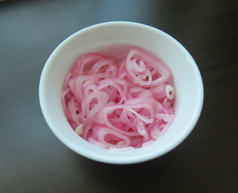 Quick Pickled Onions