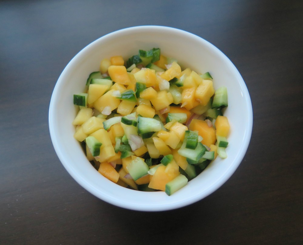 Sweet Mango Salsa