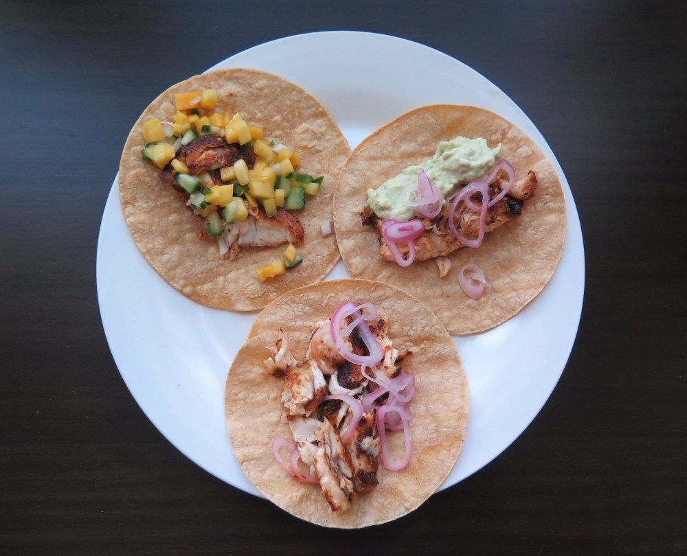 Tacos Three Ways (Warm)