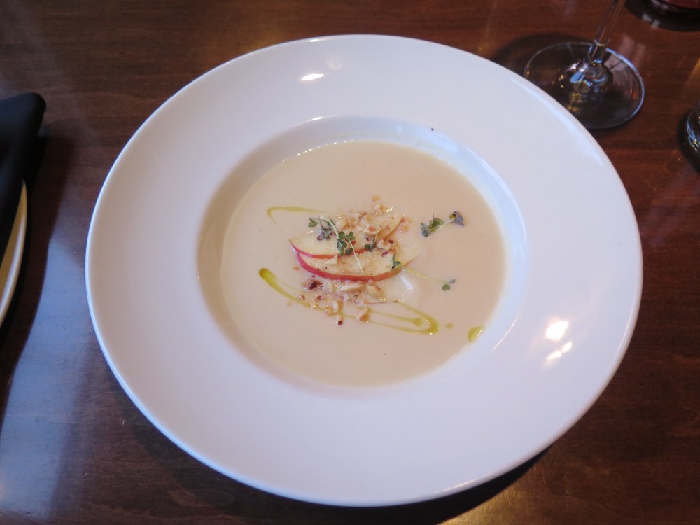 Living Room Celeriac Soup