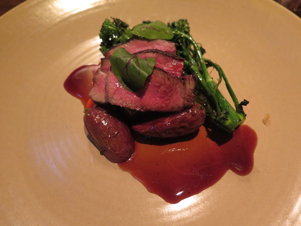 Living Room Grilled Sirloin