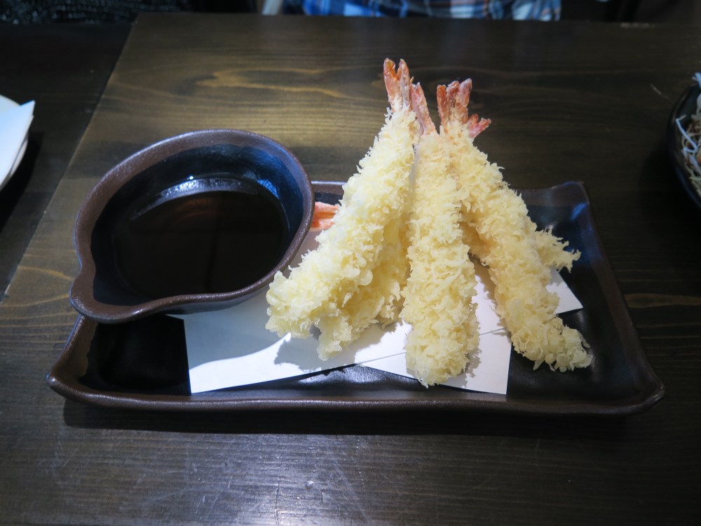 Shibuya Izakaya Prawn Tempura