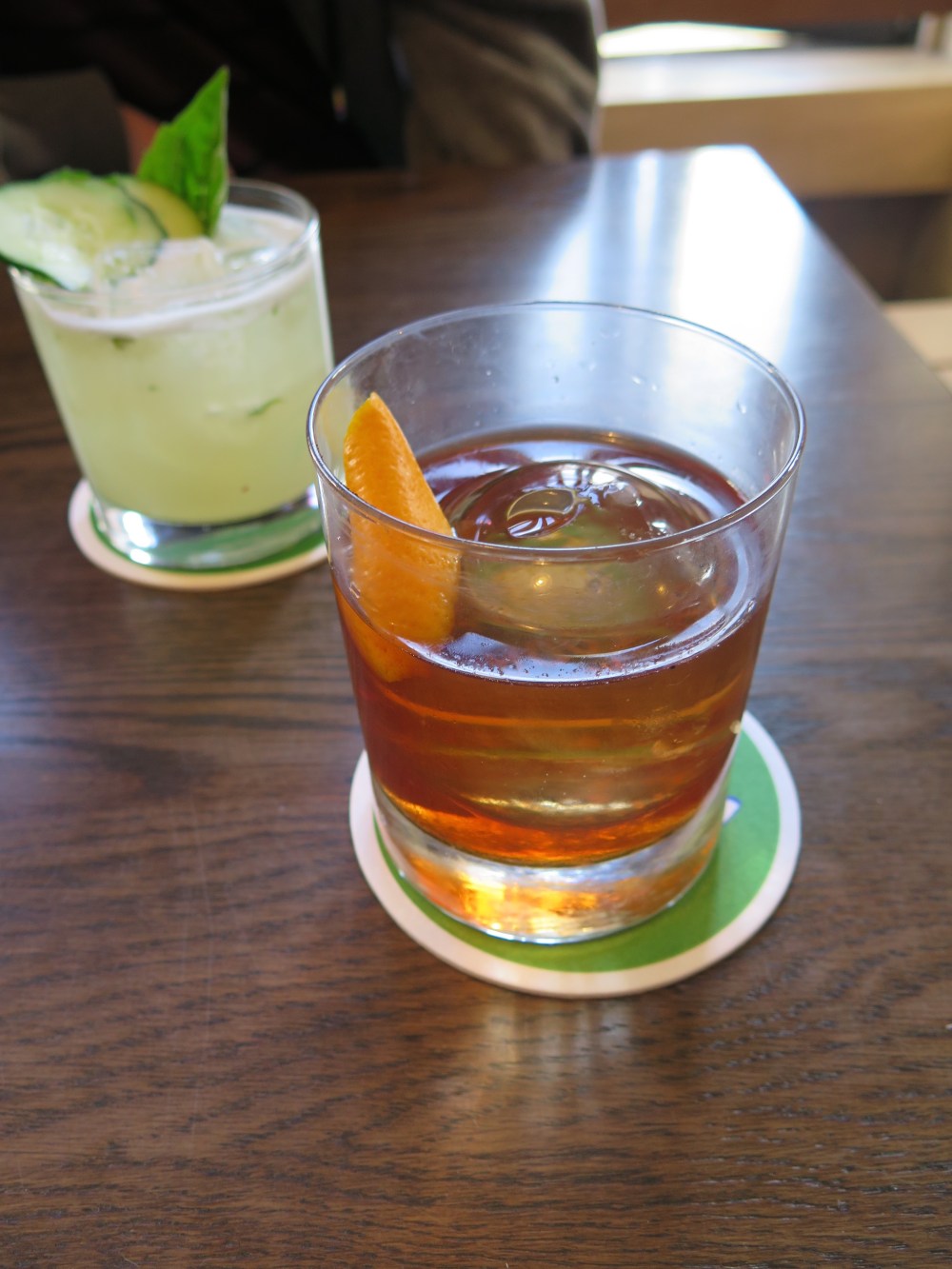 Hayden Block Old Fashioned