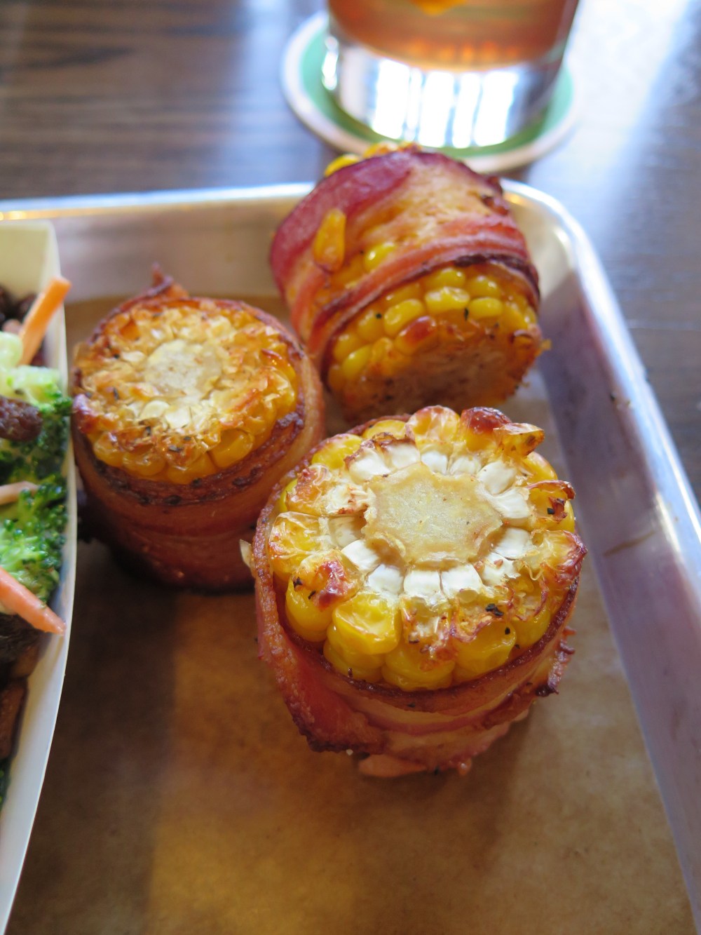 Hayden Block Bacon Wrapped Corn