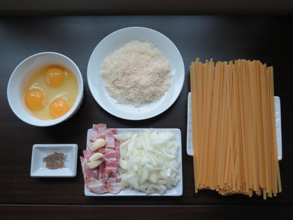 Carbonara Prep