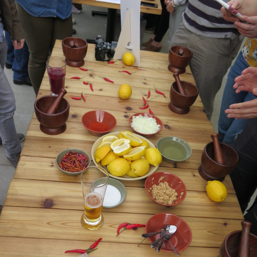 Nandos PERi Ingredients