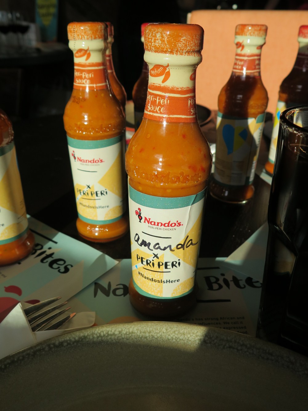 Nandos Personalized PERi PERi