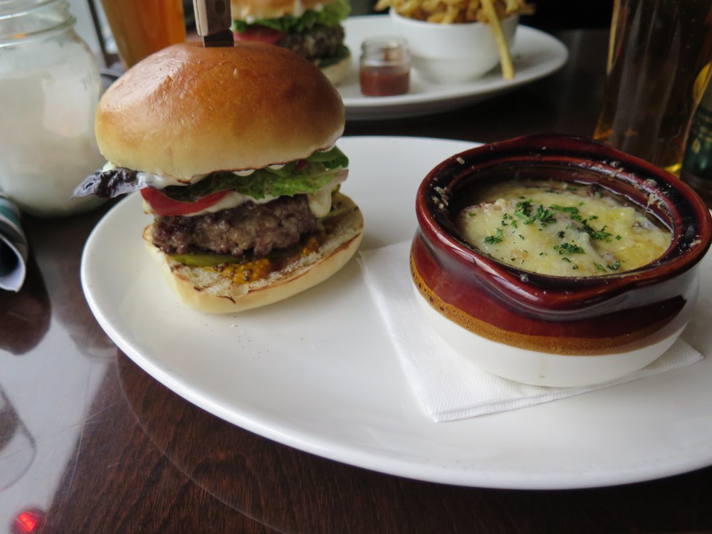 BrassKens Beef Burger French Onion
