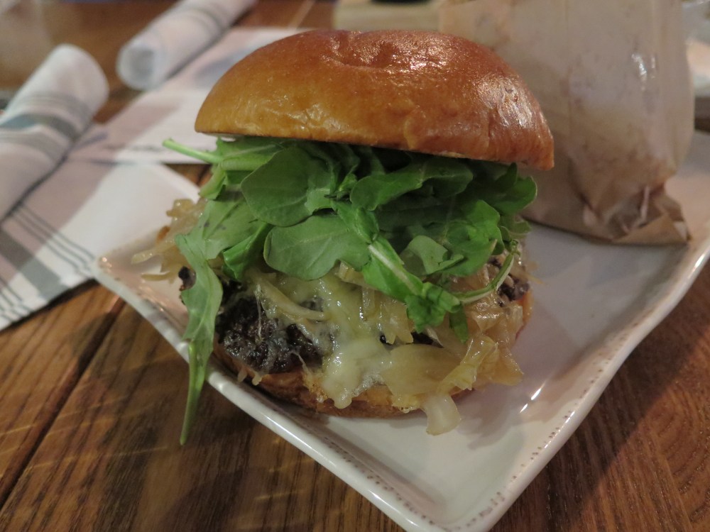 Mill St Elk Burger