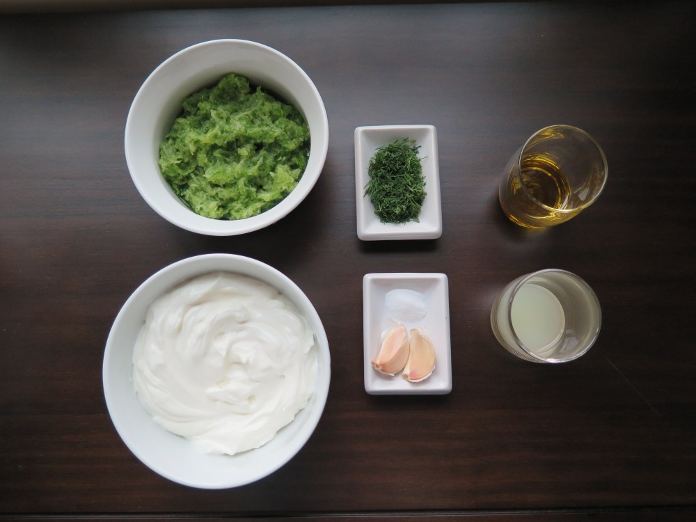 Tzatziki Prep