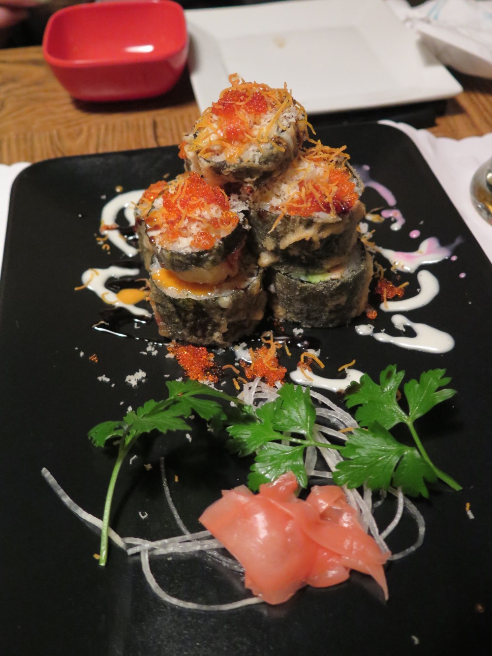 Sushi Wa Volcano