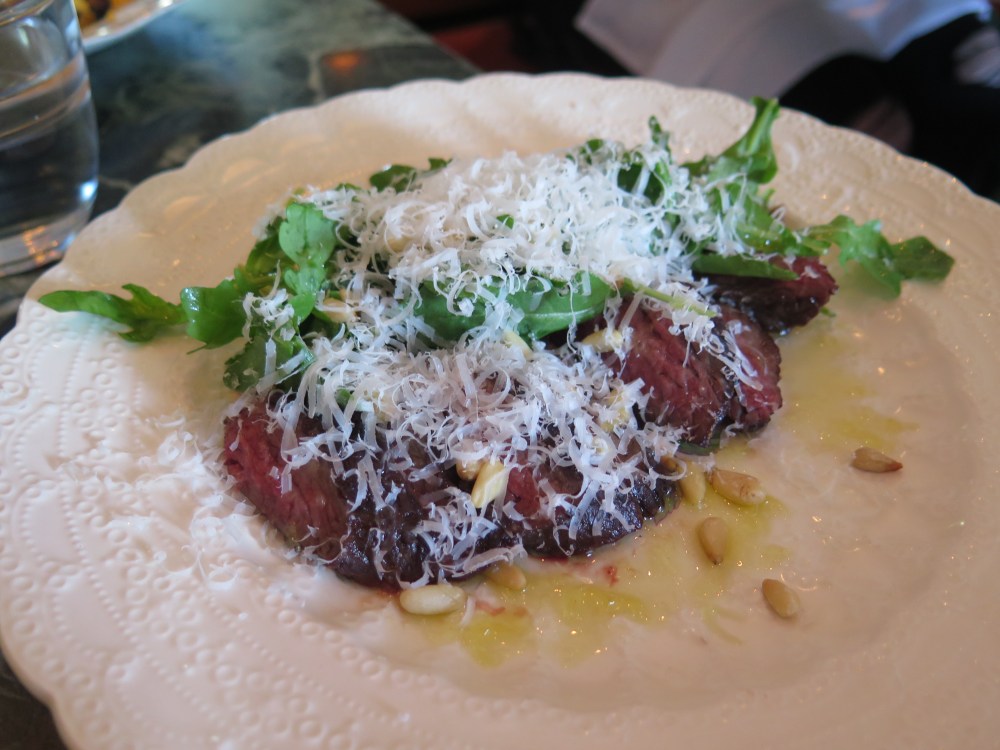 Pigeonhole Hanger Steak