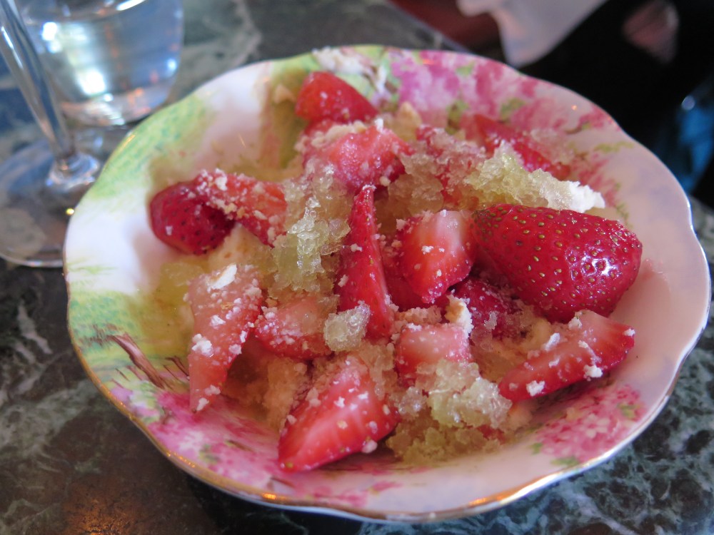 Pigeonhole Strawberry