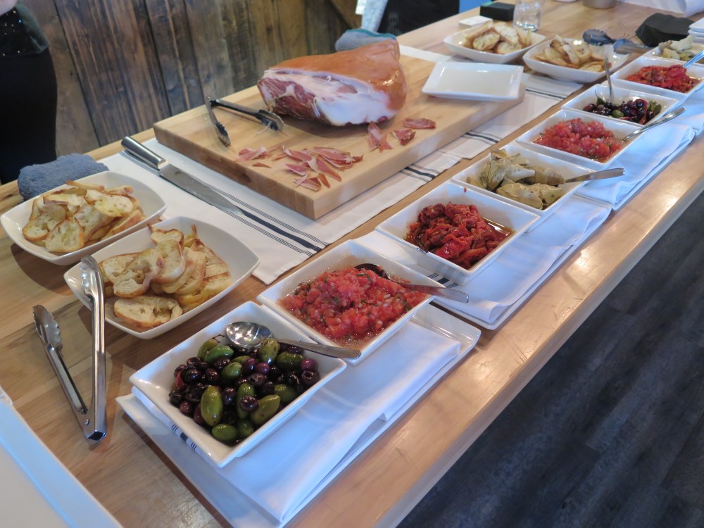 Parker Block Prosciutto