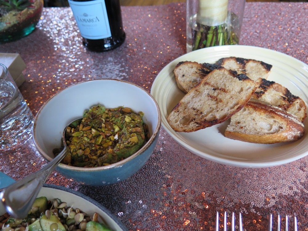 Charbar Avocado Bruschetta