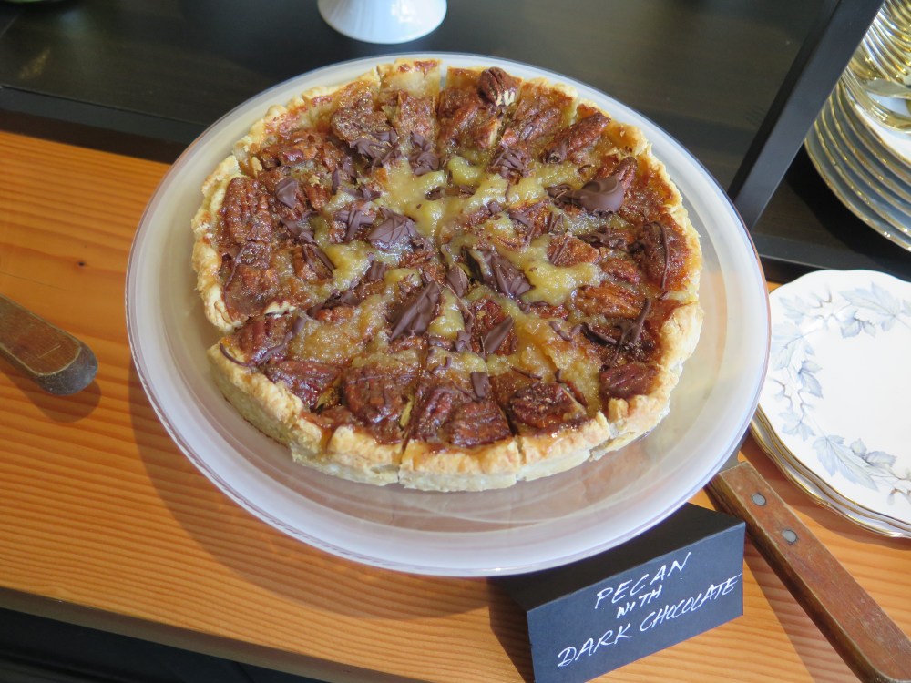 Hungry in Calgary | Pie Prosecco Pecan Chocolate