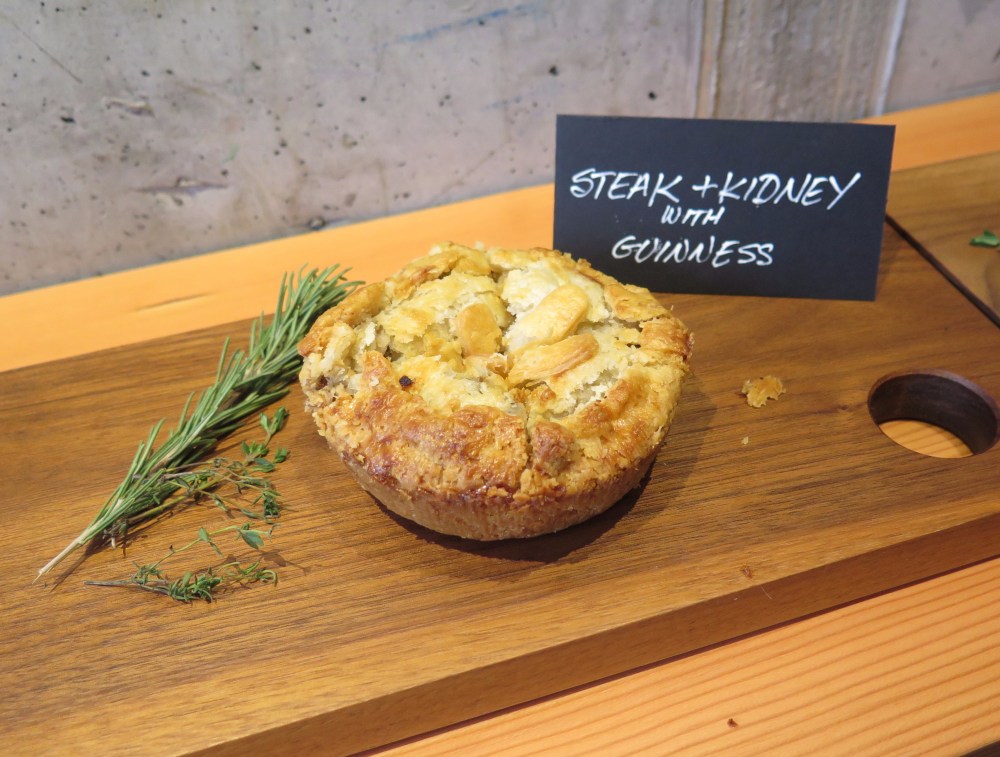 Hungry in Calgary | Pie Prosecco Steak Kidney