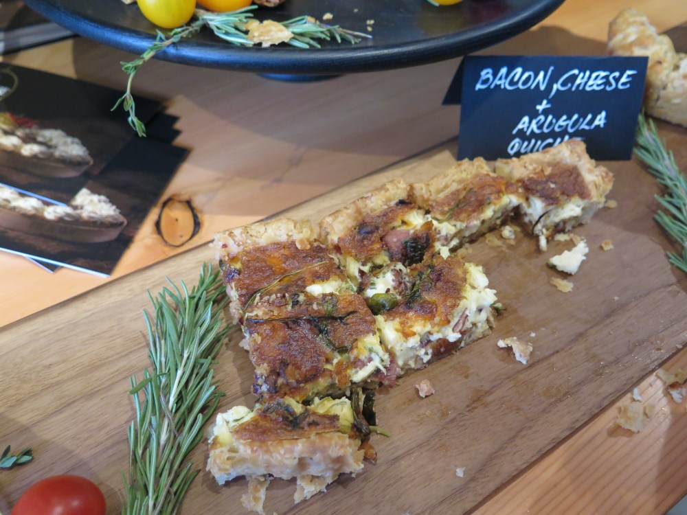 Hungry in Calgary | Pie Prosecco Quiche