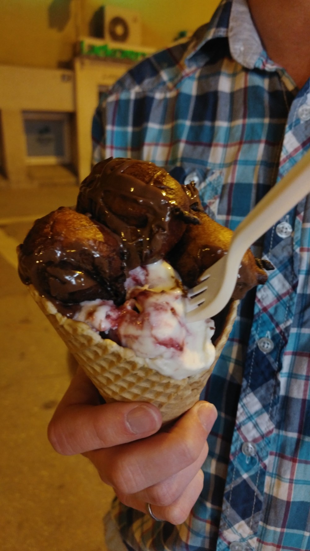 Hungry in Calgary | Split Ice Cream