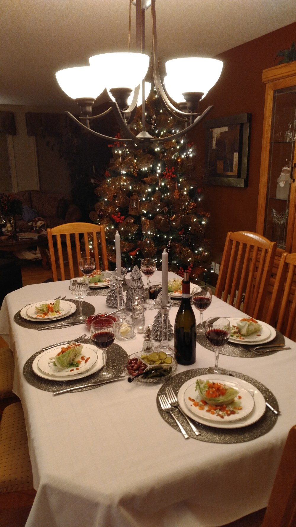 Hungry in Calgary | Christmas Dinner