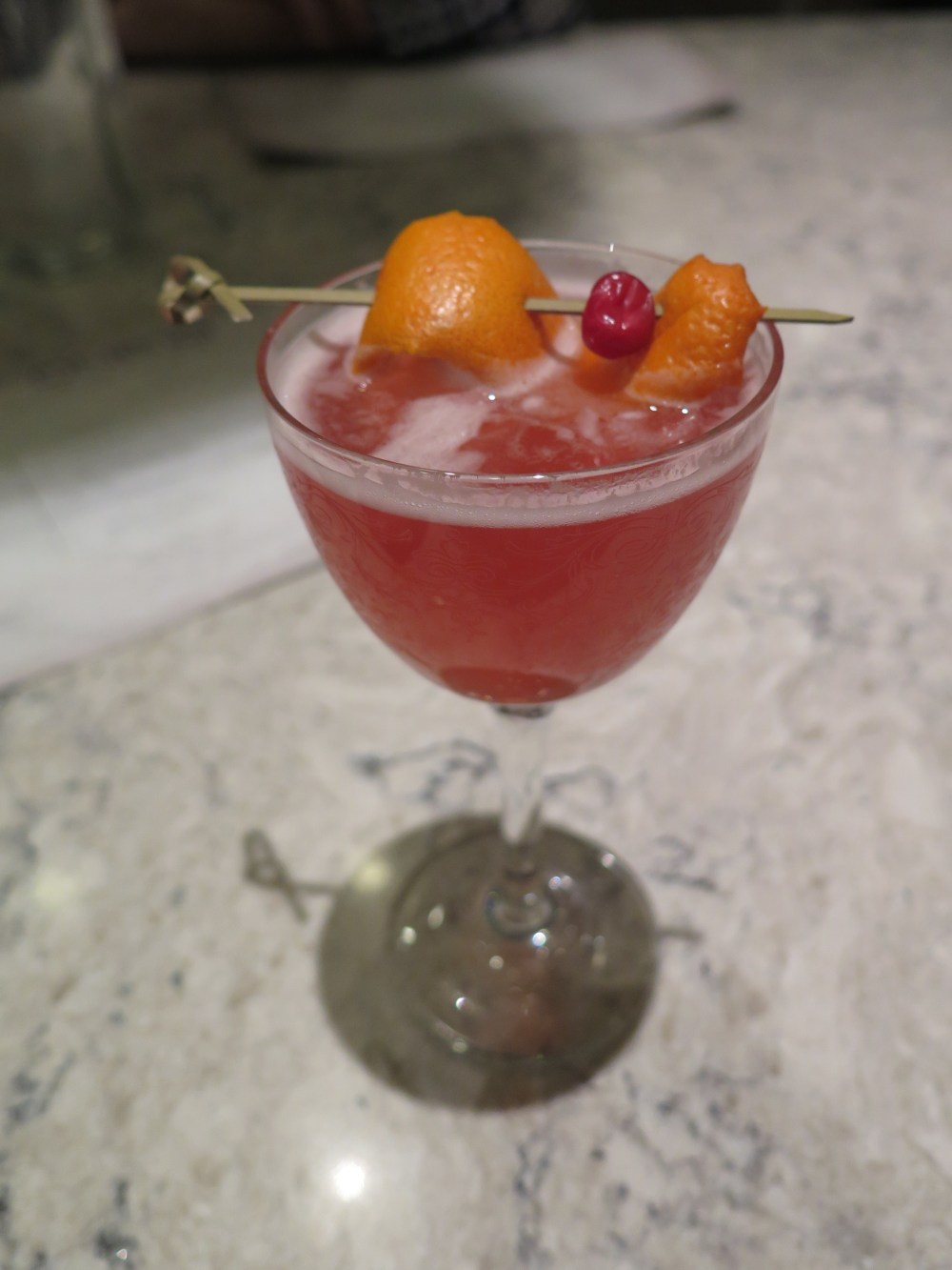 Hungry in Calgary | Christmas Shrub