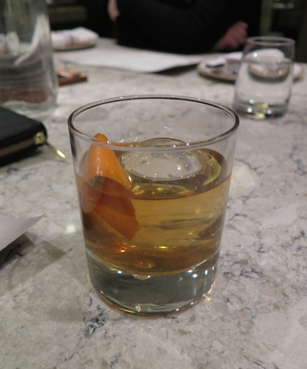 Hungry in Calgary | One18 Old Fashioned
