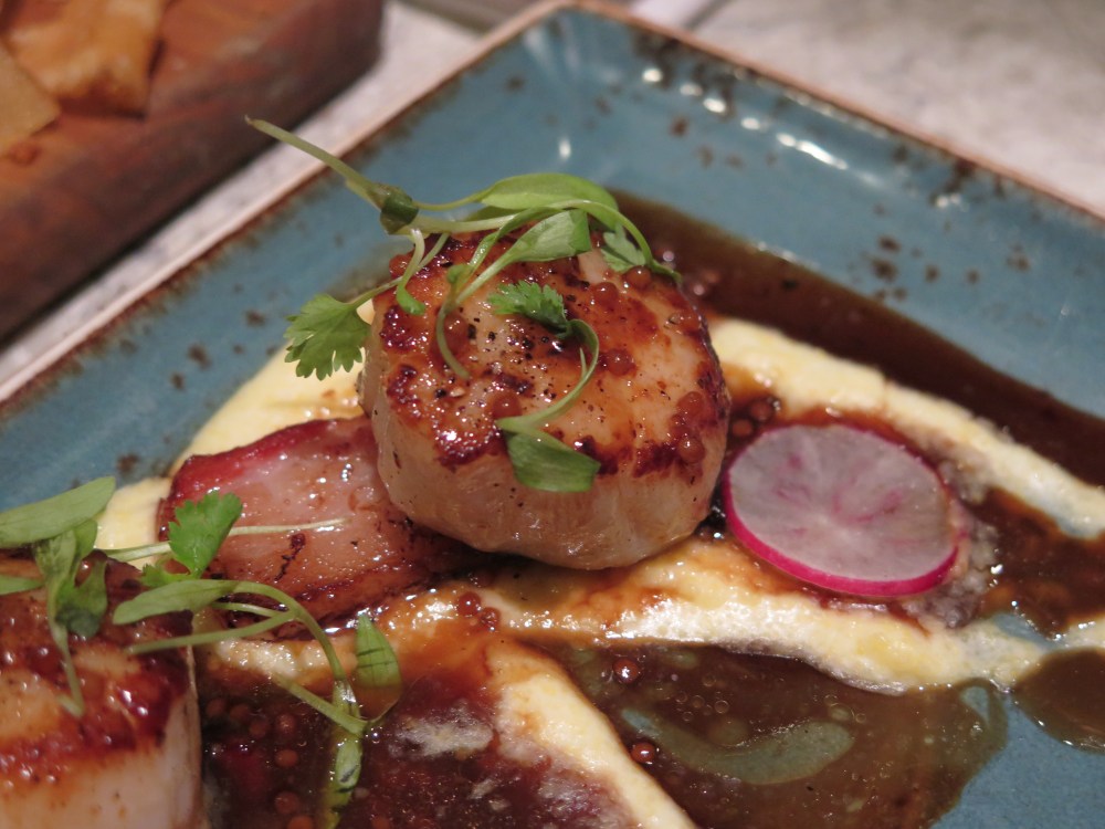 Hungry in Calgary | One18 Scallop