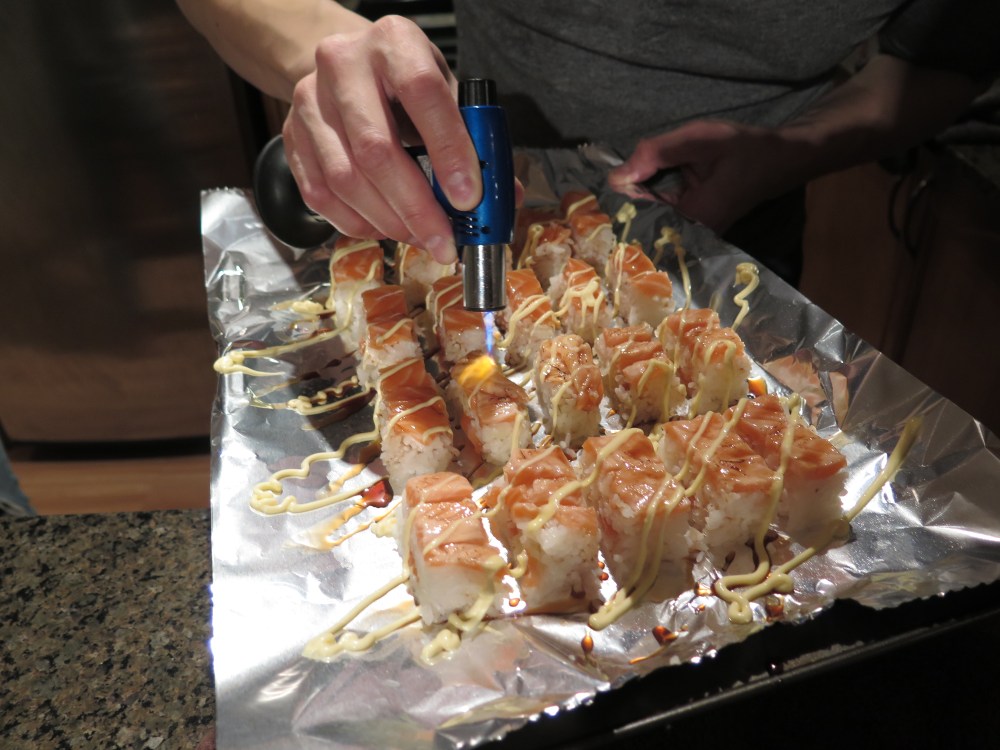 Hungry in Calgary | Poke Night Torch