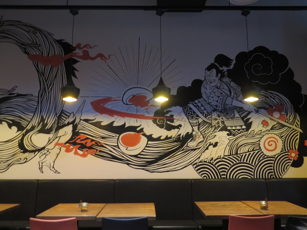 Hungry in Calgary | Nudoru Mural