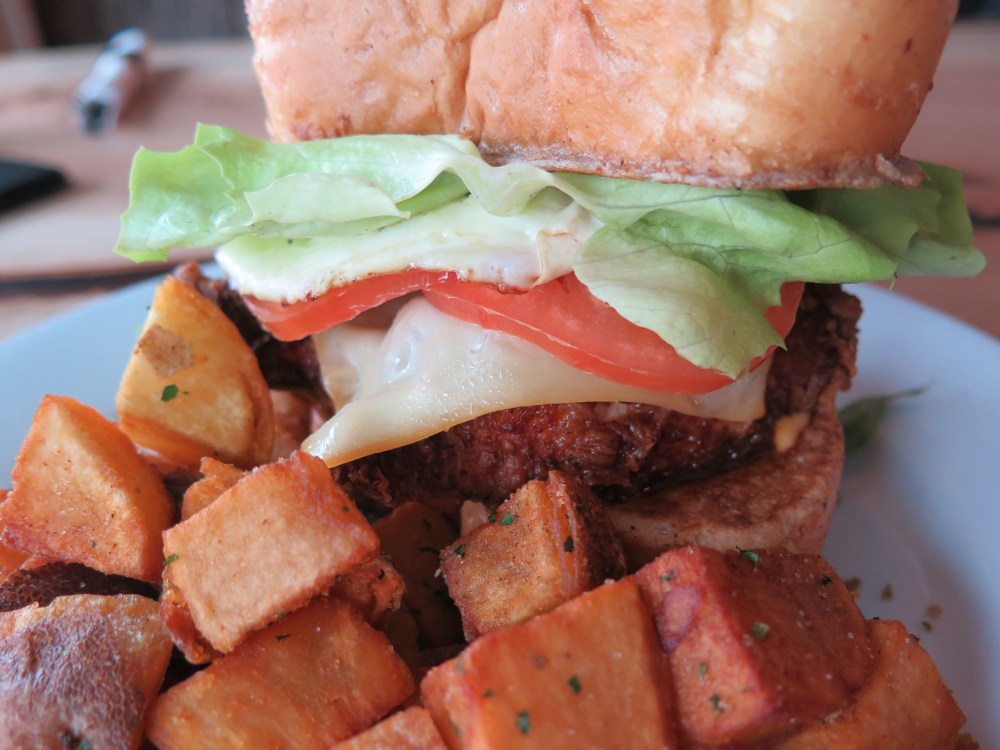 Hungry in Calgary | Cilantro Chive KFC