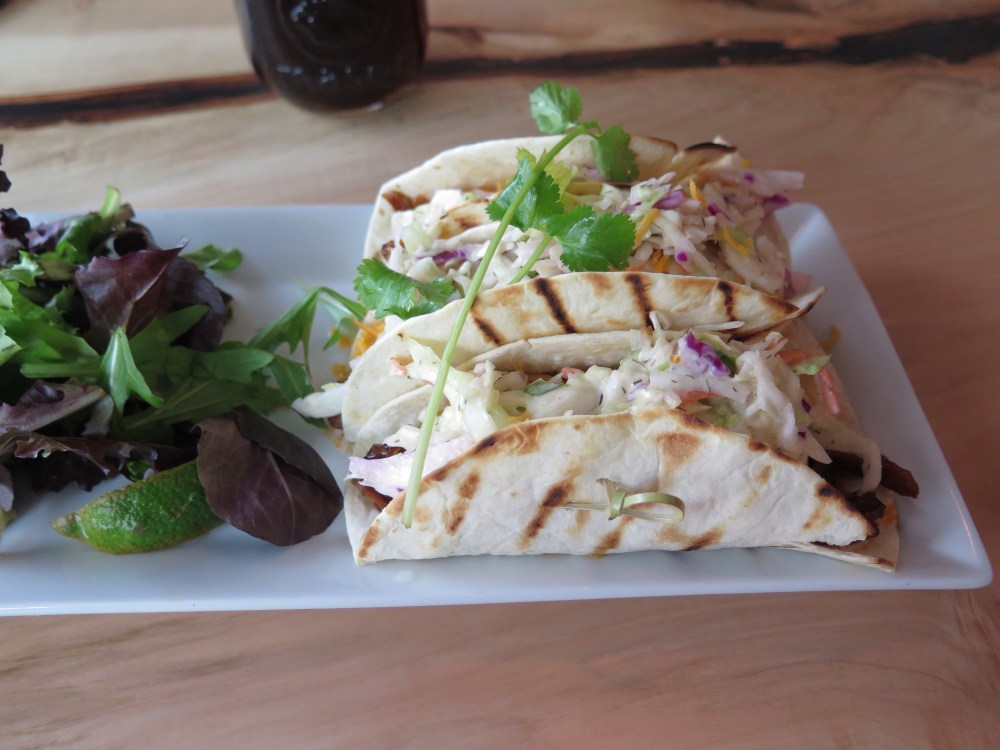 Hungry in Calgary | Cilantro Chive Taco