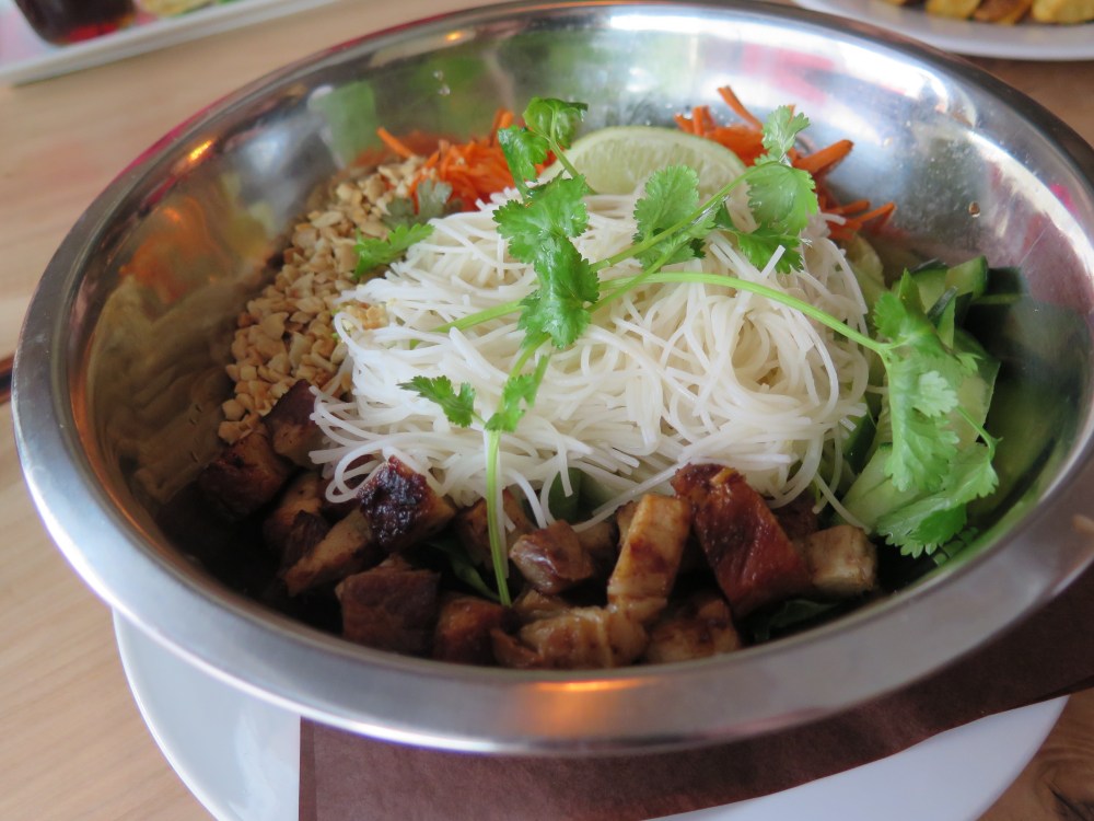 Hungry in Calgary | Cilantro Chive Noodles