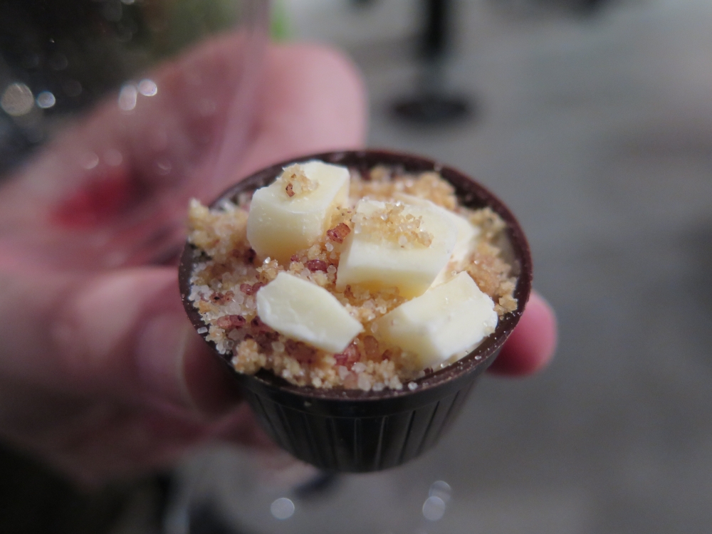 Hungry in Calgary | Winefest Cheesecake