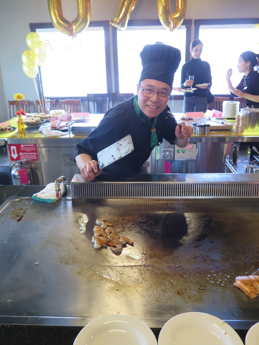 Hungry in Calgary | OMO Shrimp Station