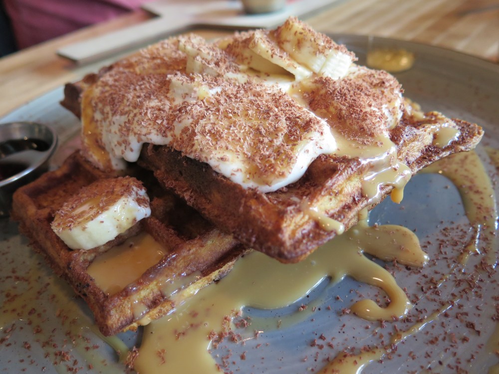 Hungry in Calgary | Craft Waffle