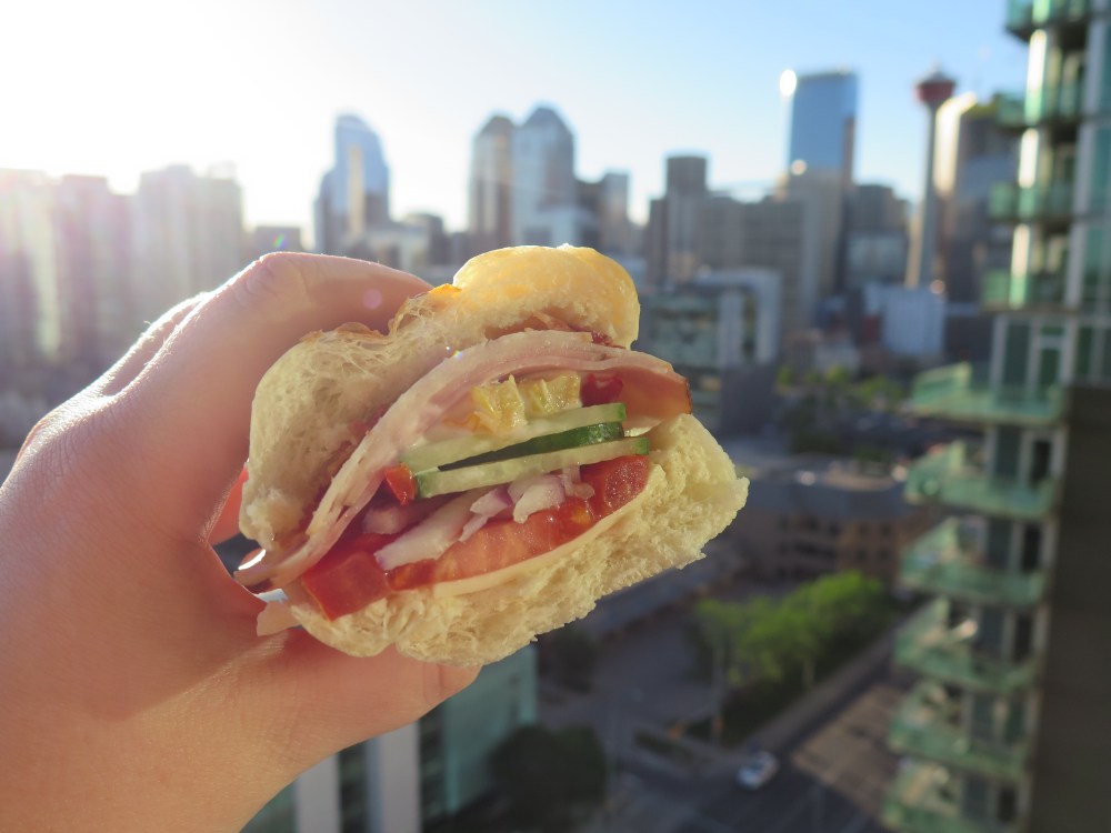 Hungry in Calgary | MR.SUB Turkey