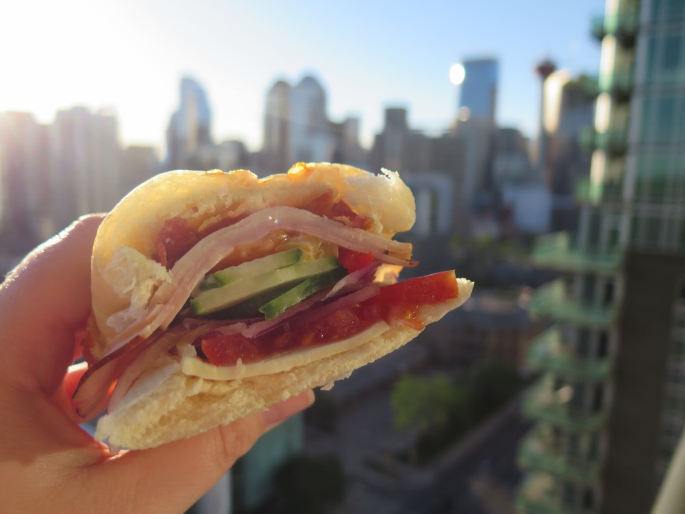 Hungry in Calgary | MR.SUB Sun Club