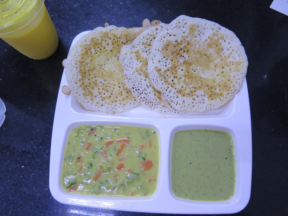 Hungry in Calgary | Singapore Set Dosa