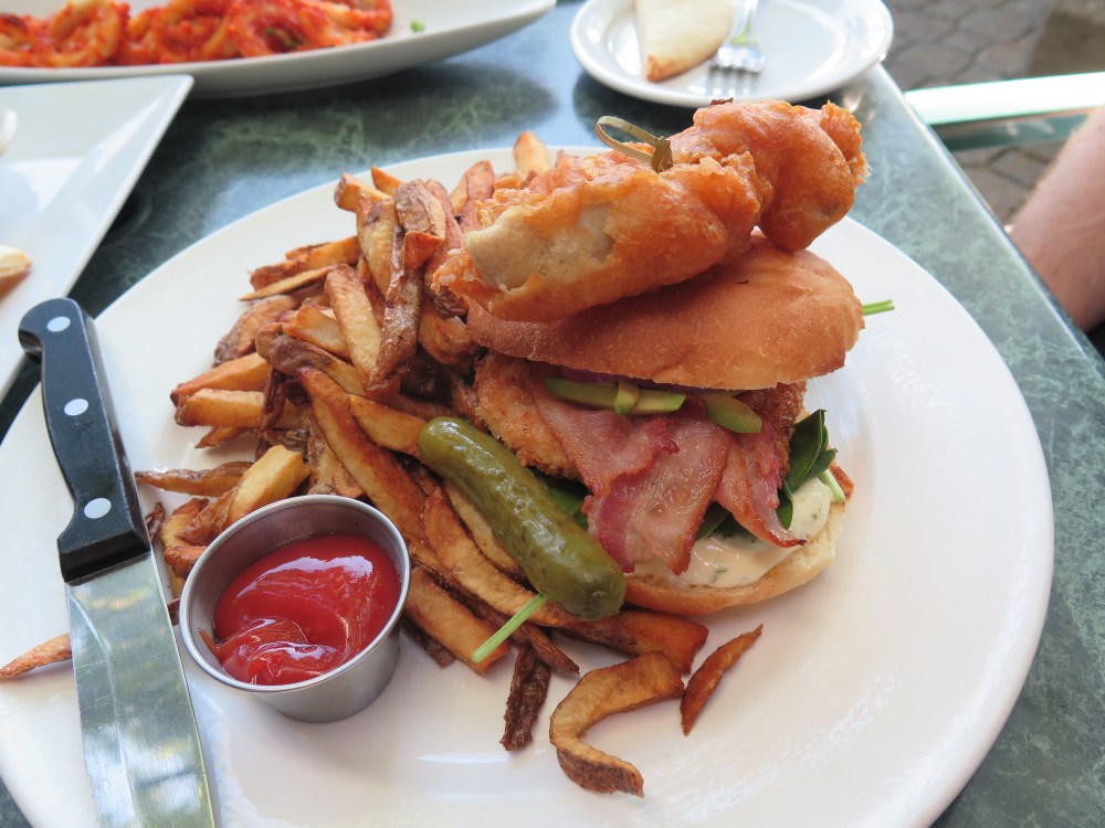 Hungry in Calgary | Embarcadero Burger