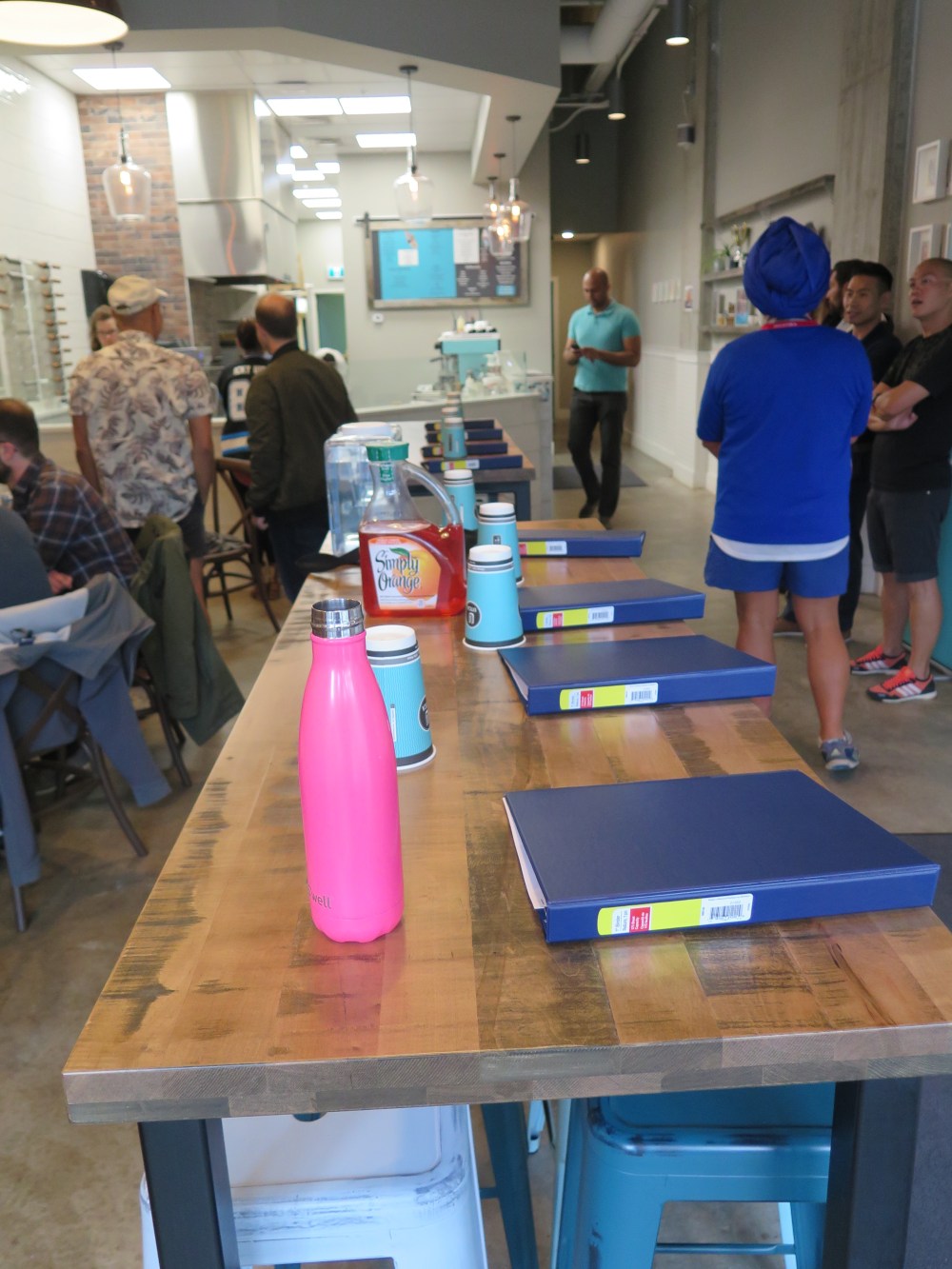 Hungry in Calgary | UTCA Binders