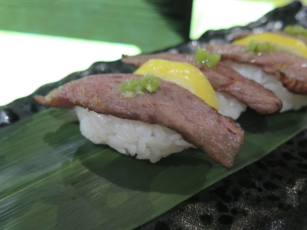 Hungry in Calgary | OMO Wagyu Nigiri