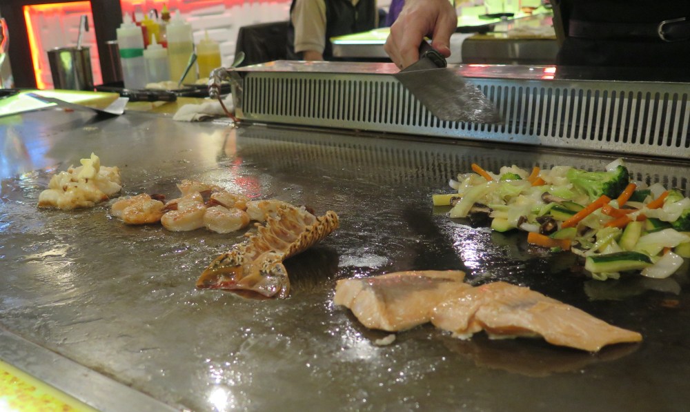 Hungry in Calgary | OMO Seafood Teppan