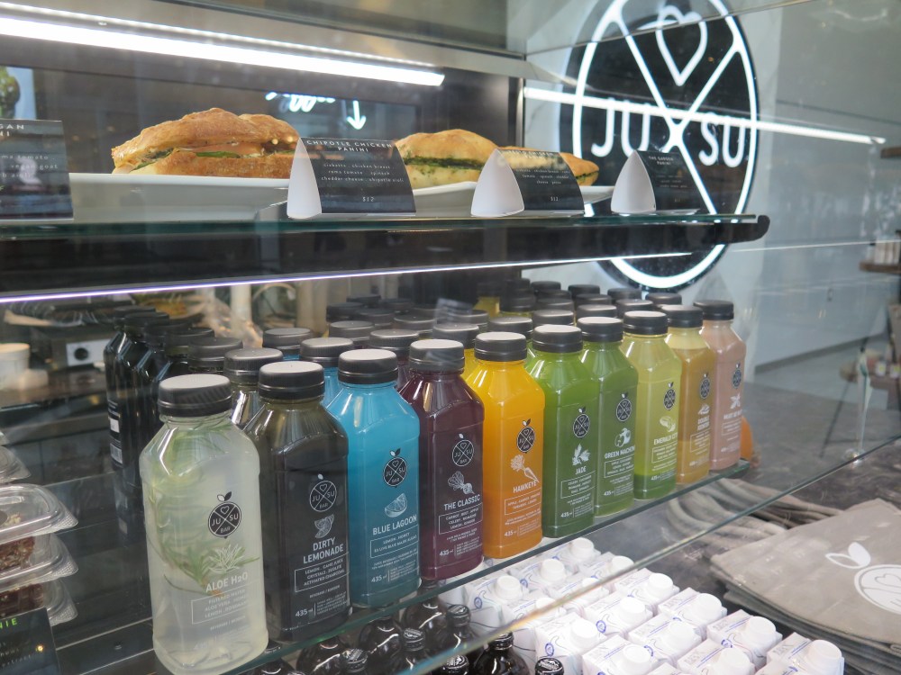 Hungry in Calgary | JUSU Juices