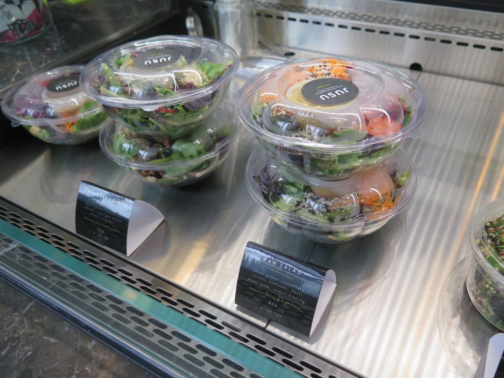 Hungry in Calgary | JUSU Salads