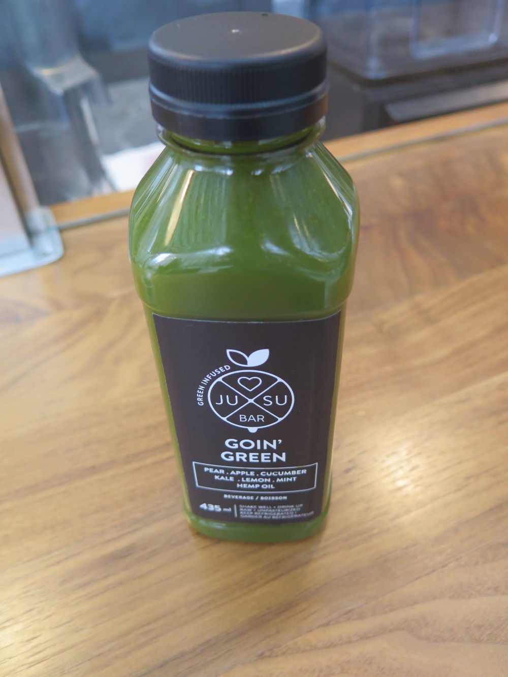 Hungry in Calgary | JUSU Goin Green