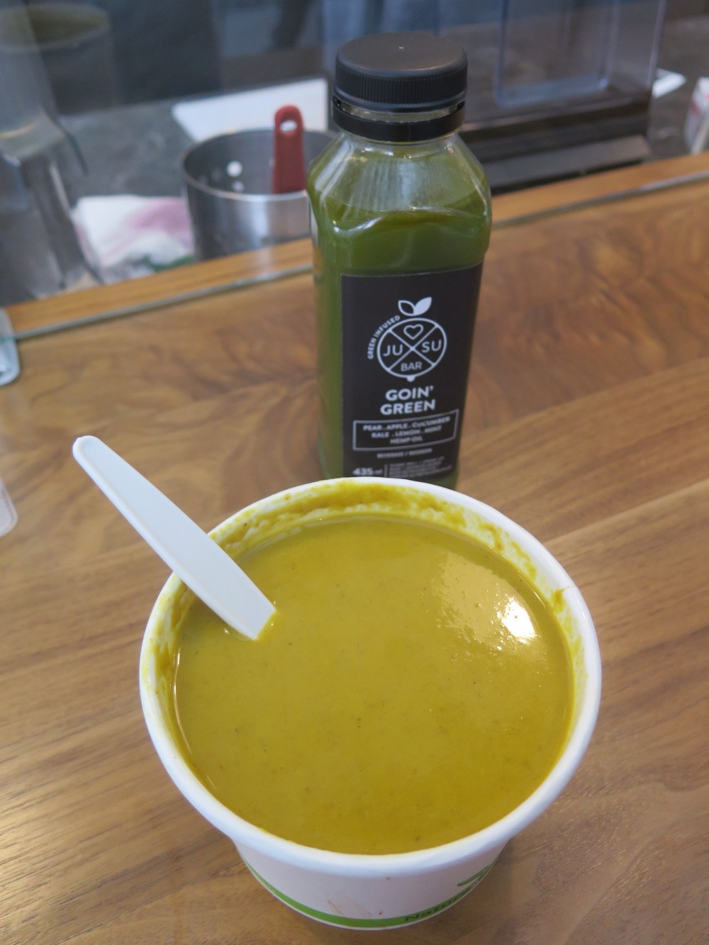 Hungry in Calgary | JUSU Vegan Soup