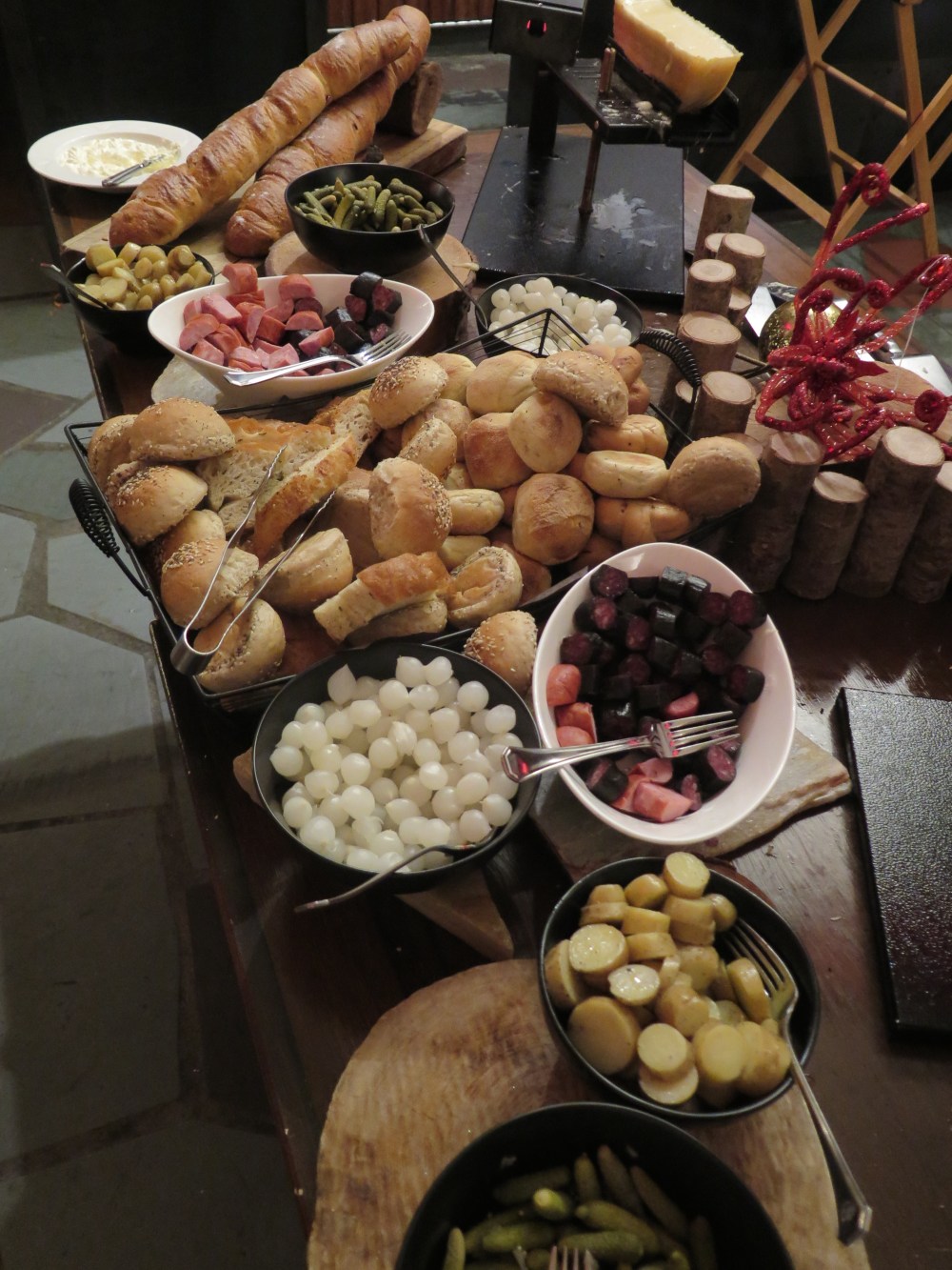 Hungry in Calgary | Jasper CIN Raclette