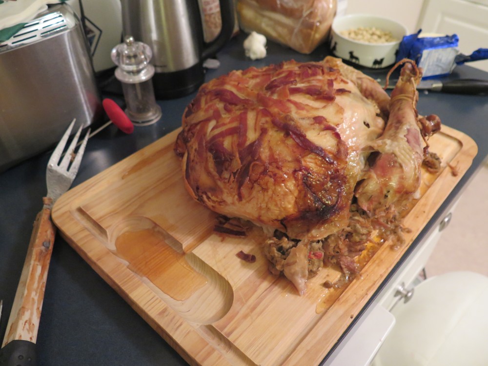 Hungry in Calgary | Holiday Turducken