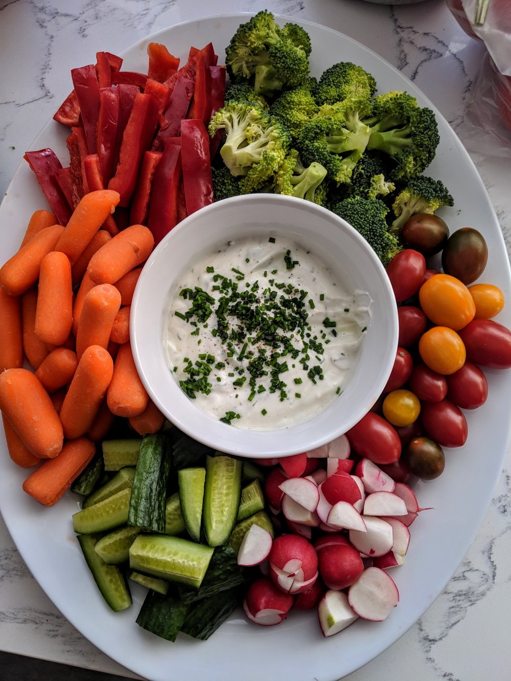 Hungry in Calgary | NYE 19 Crudite