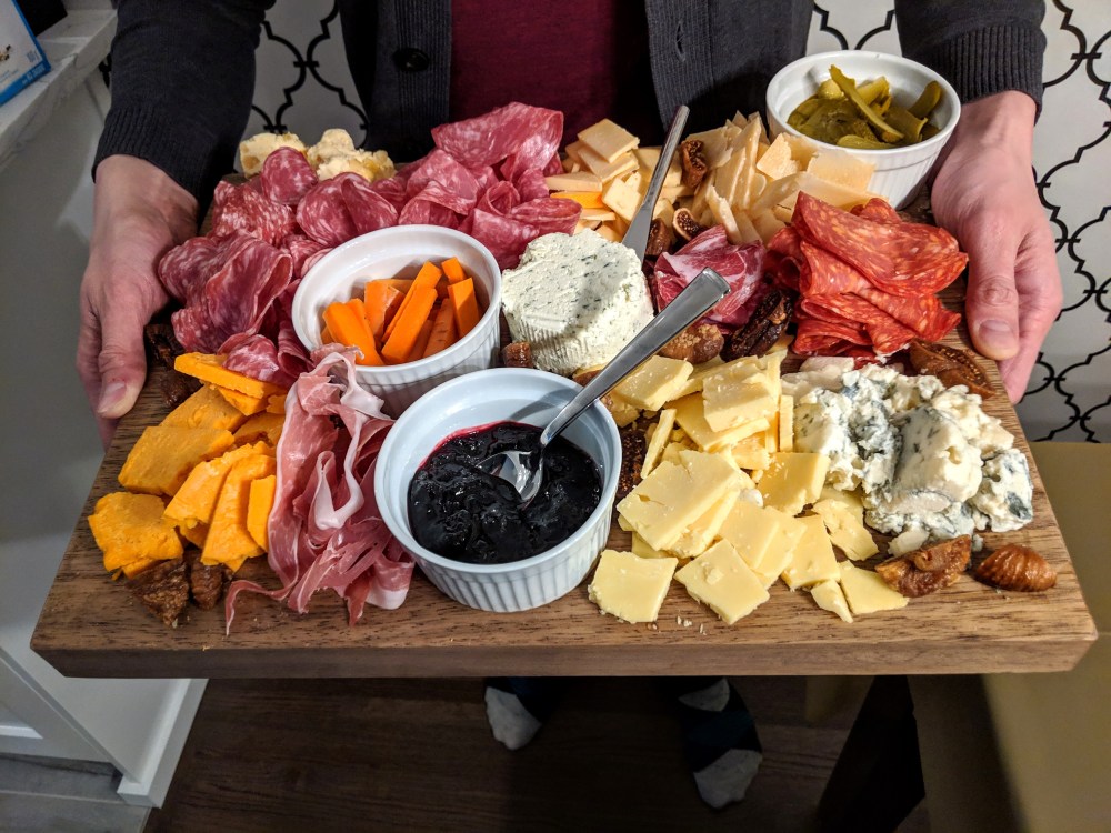 Hungry in Calgary | NYE 19 Charcuterie